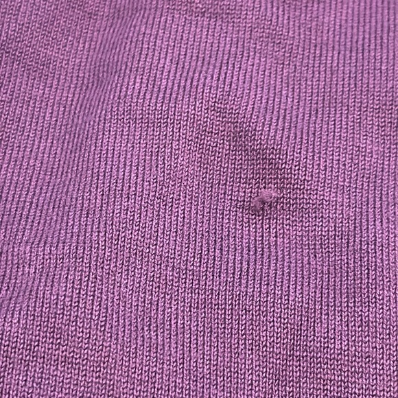 Purple Open Front Cardigan - Picture 8 of 8